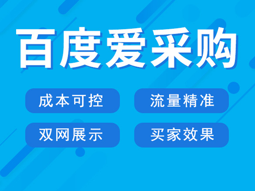 百度爱采购-B2B线上营销专业平台-解决卖家推广难题